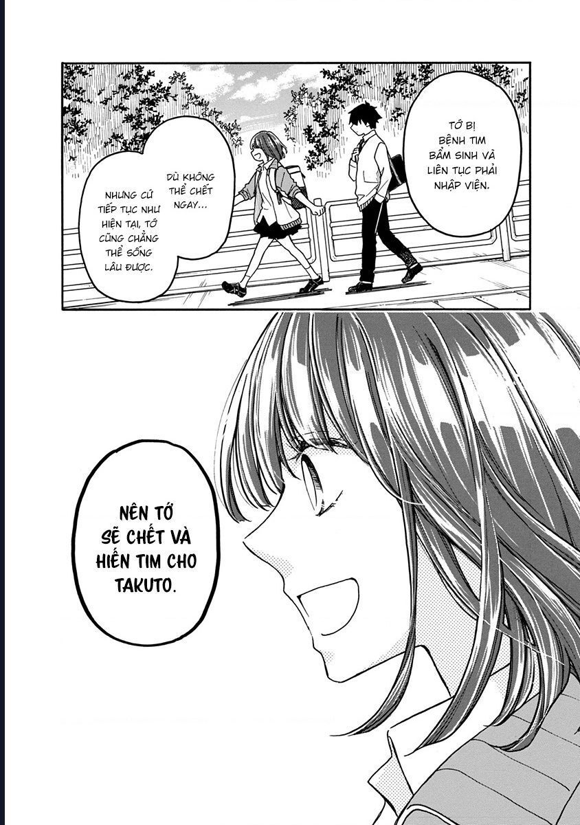 Aizawa Koharu Wa Shi Ni Isogu Chapter 2 - Trang 2