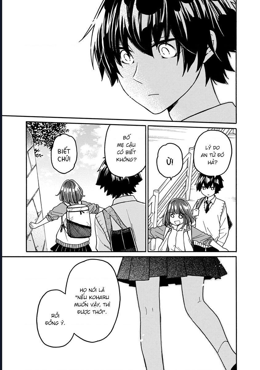 Aizawa Koharu Wa Shi Ni Isogu Chapter 2 - Trang 2