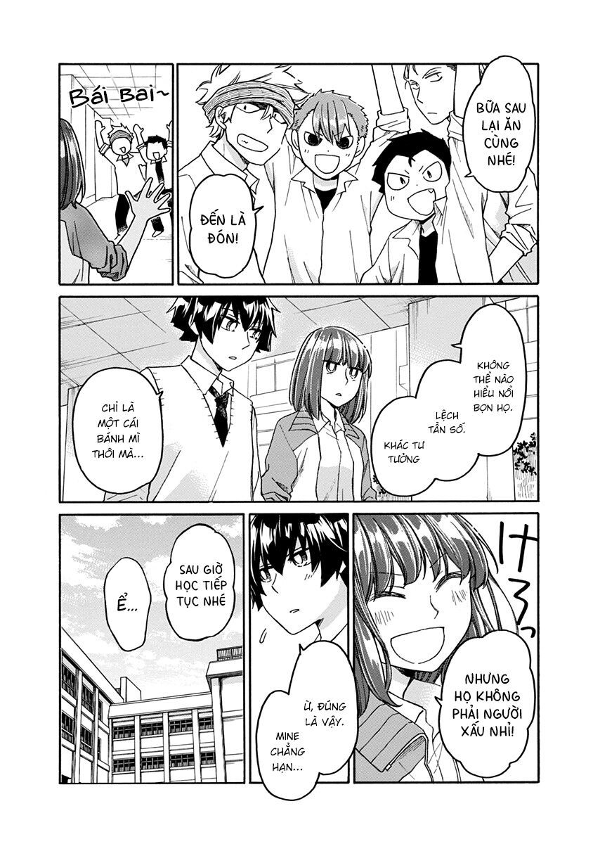 Aizawa Koharu Wa Shi Ni Isogu Chapter 3 - Trang 2