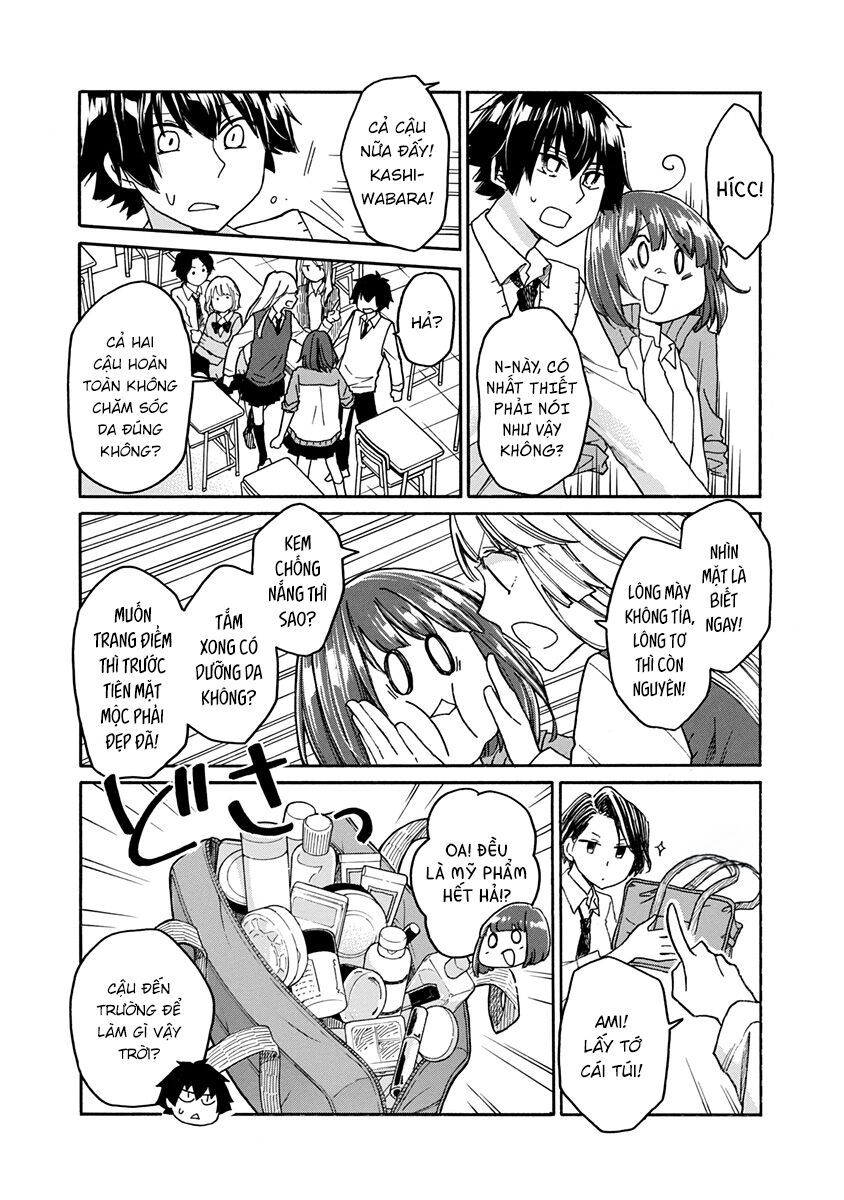 Aizawa Koharu Wa Shi Ni Isogu Chapter 3 - Trang 2