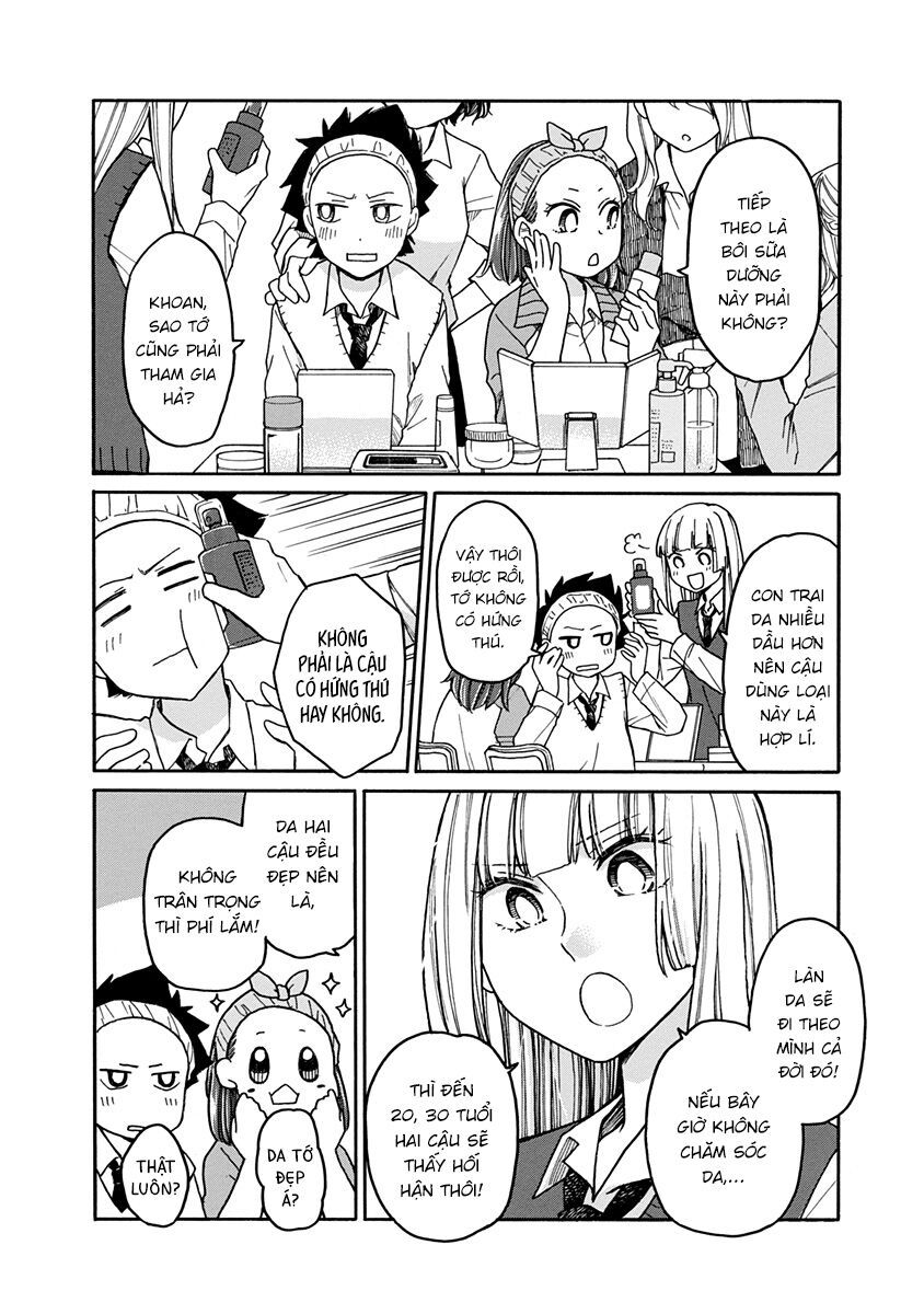 Aizawa Koharu Wa Shi Ni Isogu Chapter 3 - Trang 2