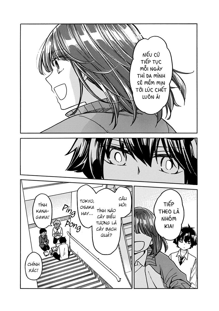 Aizawa Koharu Wa Shi Ni Isogu Chapter 3 - Trang 2