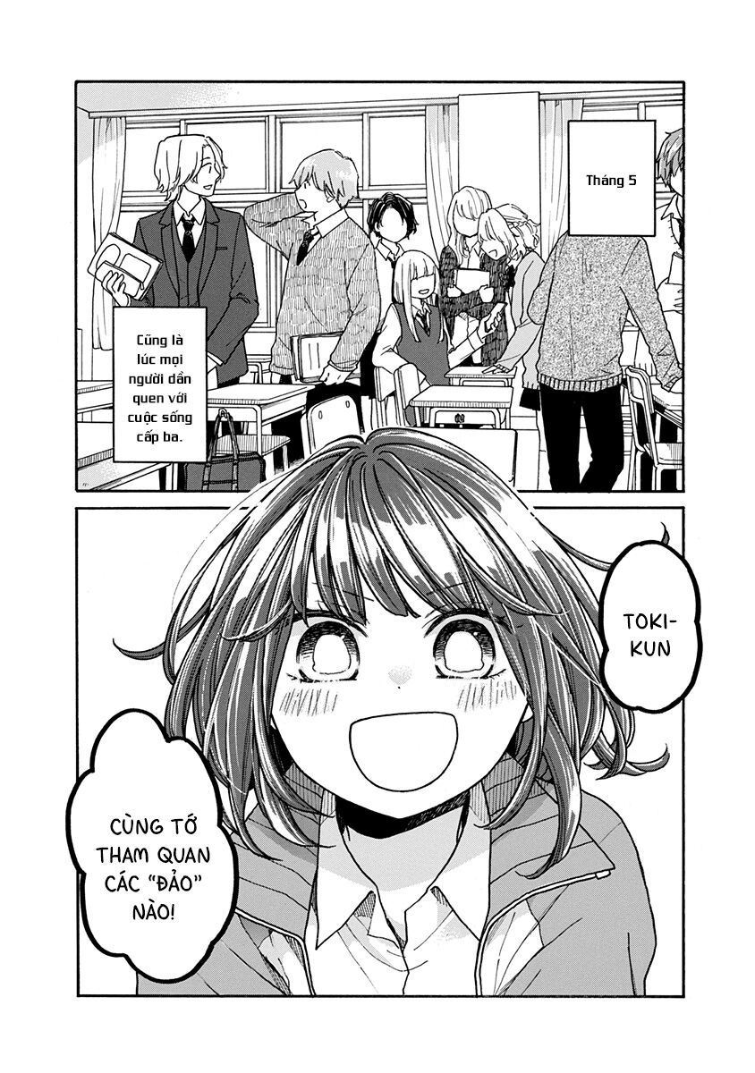 Aizawa Koharu Wa Shi Ni Isogu Chapter 3 - Trang 2