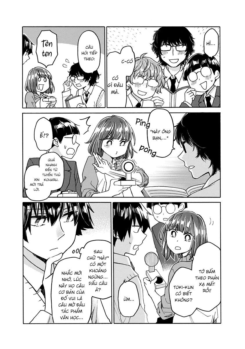 Aizawa Koharu Wa Shi Ni Isogu Chapter 3 - Trang 2