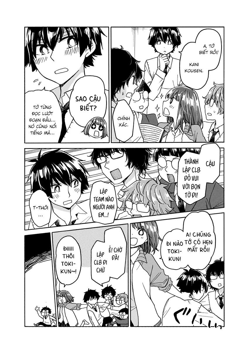 Aizawa Koharu Wa Shi Ni Isogu Chapter 3 - Trang 2