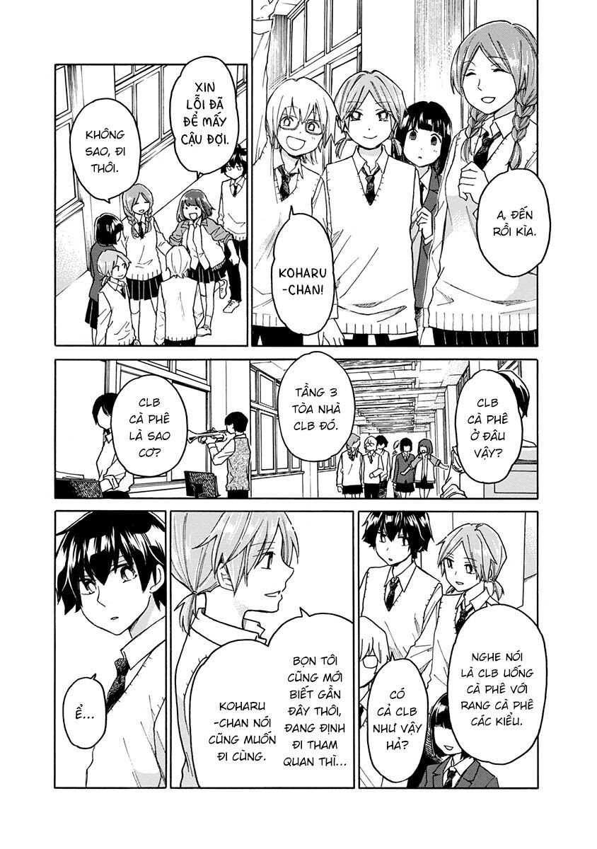 Aizawa Koharu Wa Shi Ni Isogu Chapter 3 - Trang 2