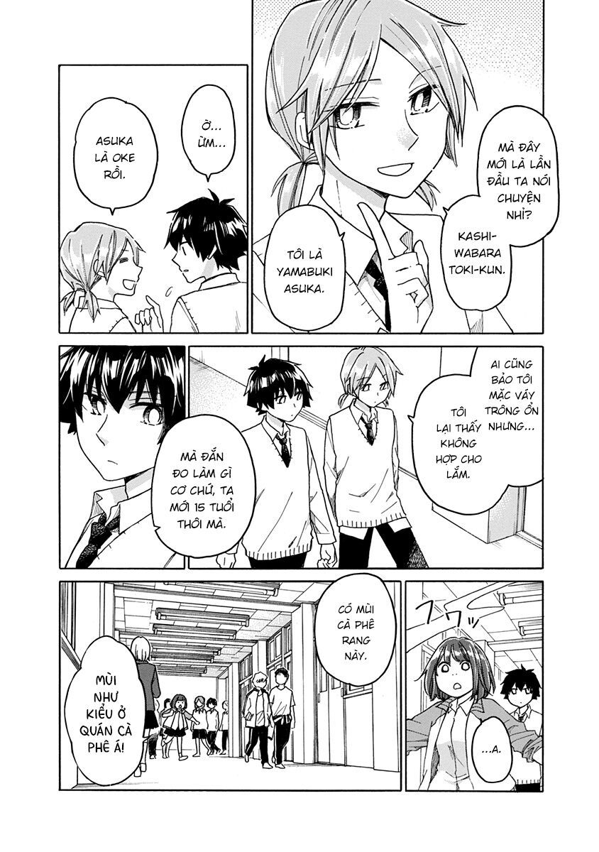 Aizawa Koharu Wa Shi Ni Isogu Chapter 3 - Trang 2