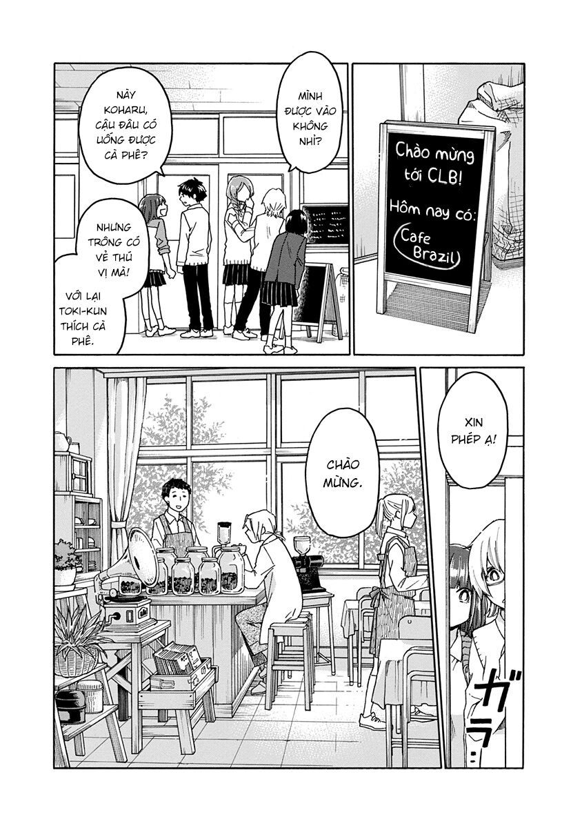 Aizawa Koharu Wa Shi Ni Isogu Chapter 3 - Trang 2