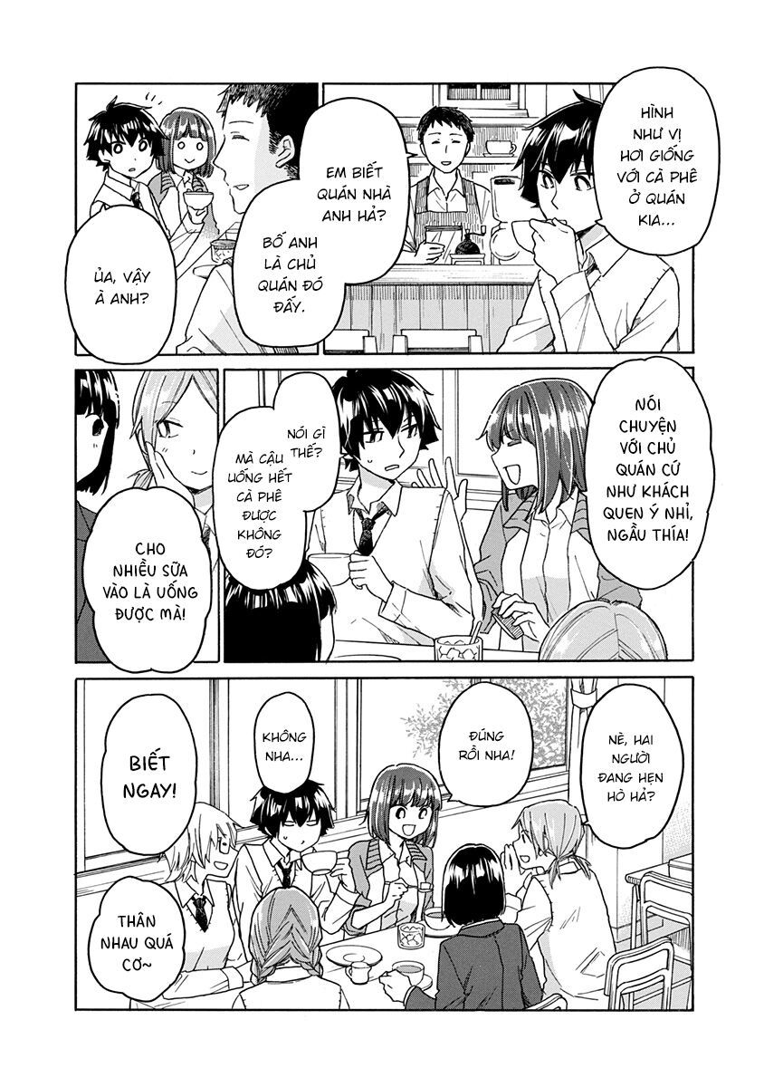 Aizawa Koharu Wa Shi Ni Isogu Chapter 3 - Trang 2