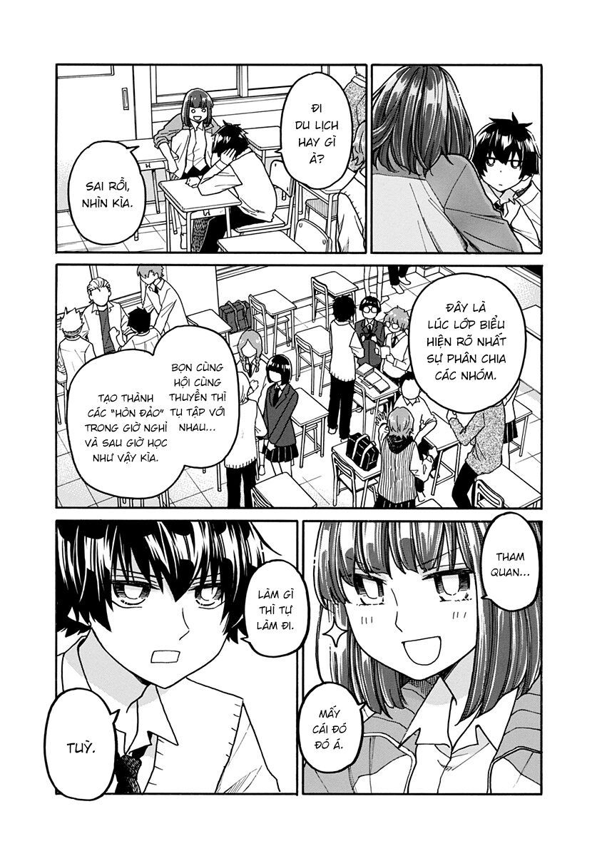 Aizawa Koharu Wa Shi Ni Isogu Chapter 3 - Trang 2