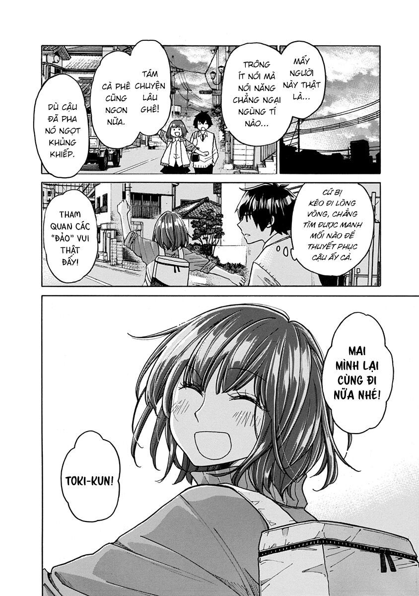 Aizawa Koharu Wa Shi Ni Isogu Chapter 3 - Trang 2