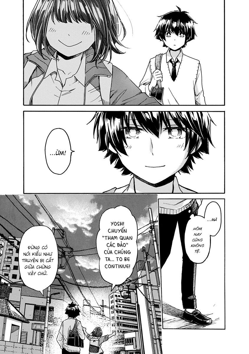 Aizawa Koharu Wa Shi Ni Isogu Chapter 3 - Trang 2