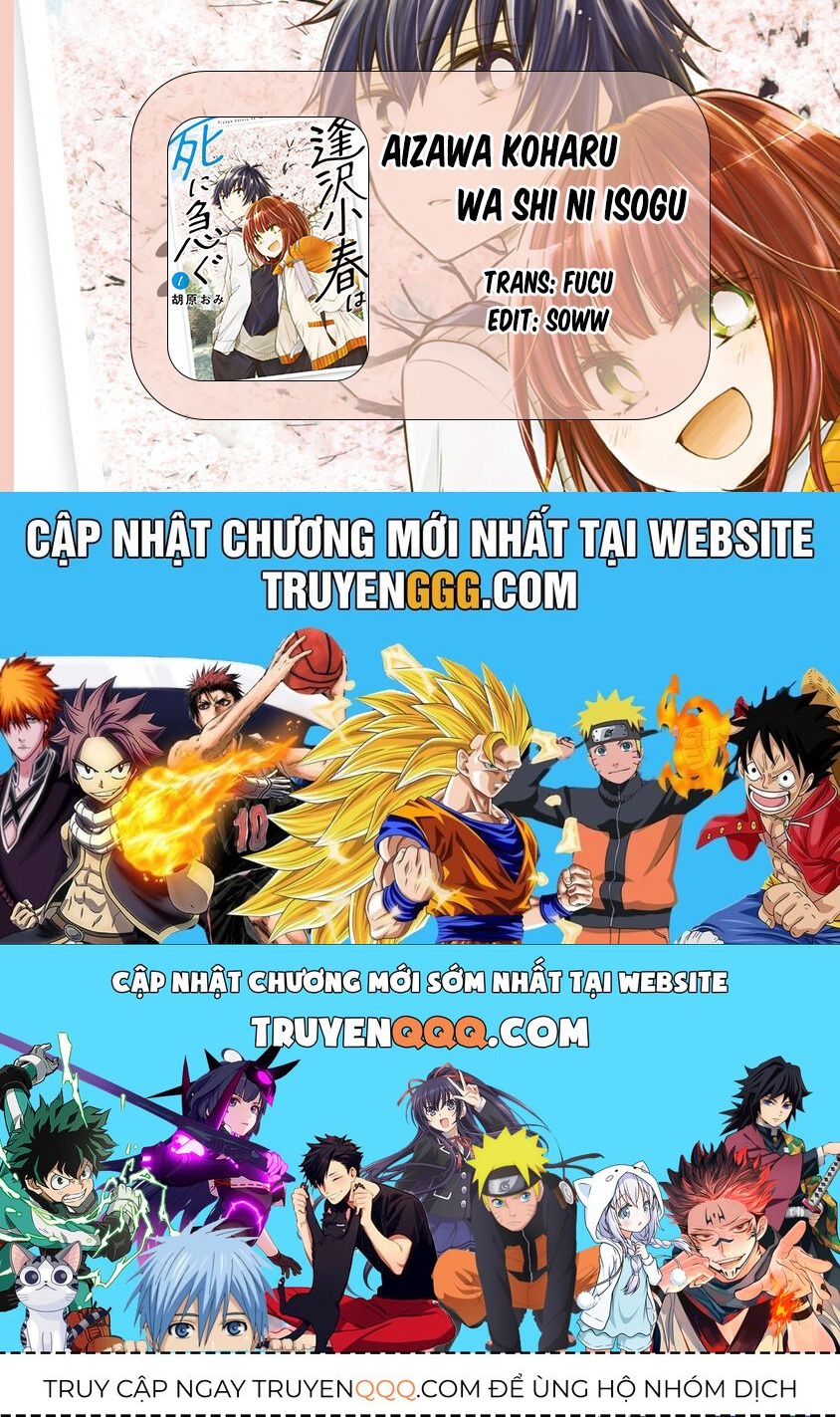Aizawa Koharu Wa Shi Ni Isogu Chapter 3 - Trang 2