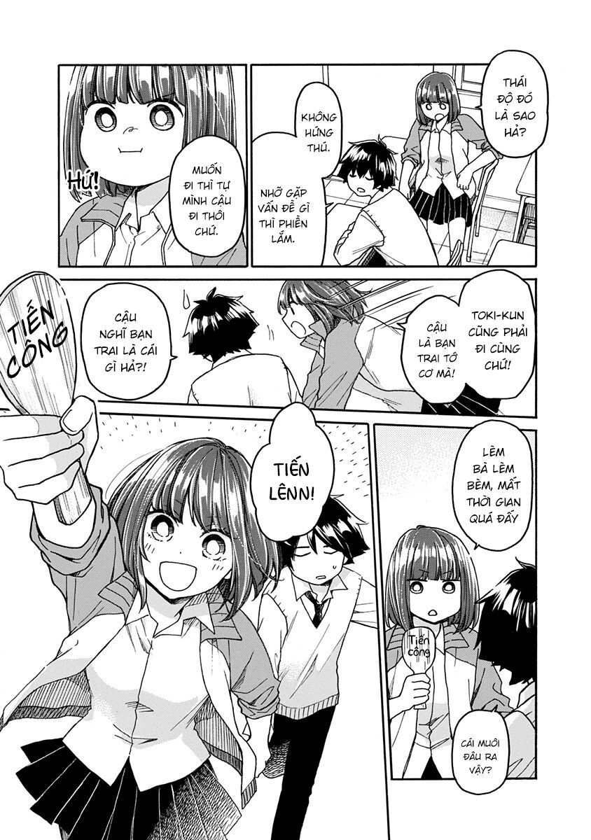 Aizawa Koharu Wa Shi Ni Isogu Chapter 3 - Trang 2