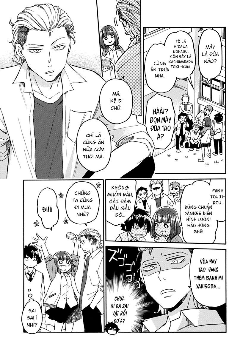 Aizawa Koharu Wa Shi Ni Isogu Chapter 3 - Trang 2