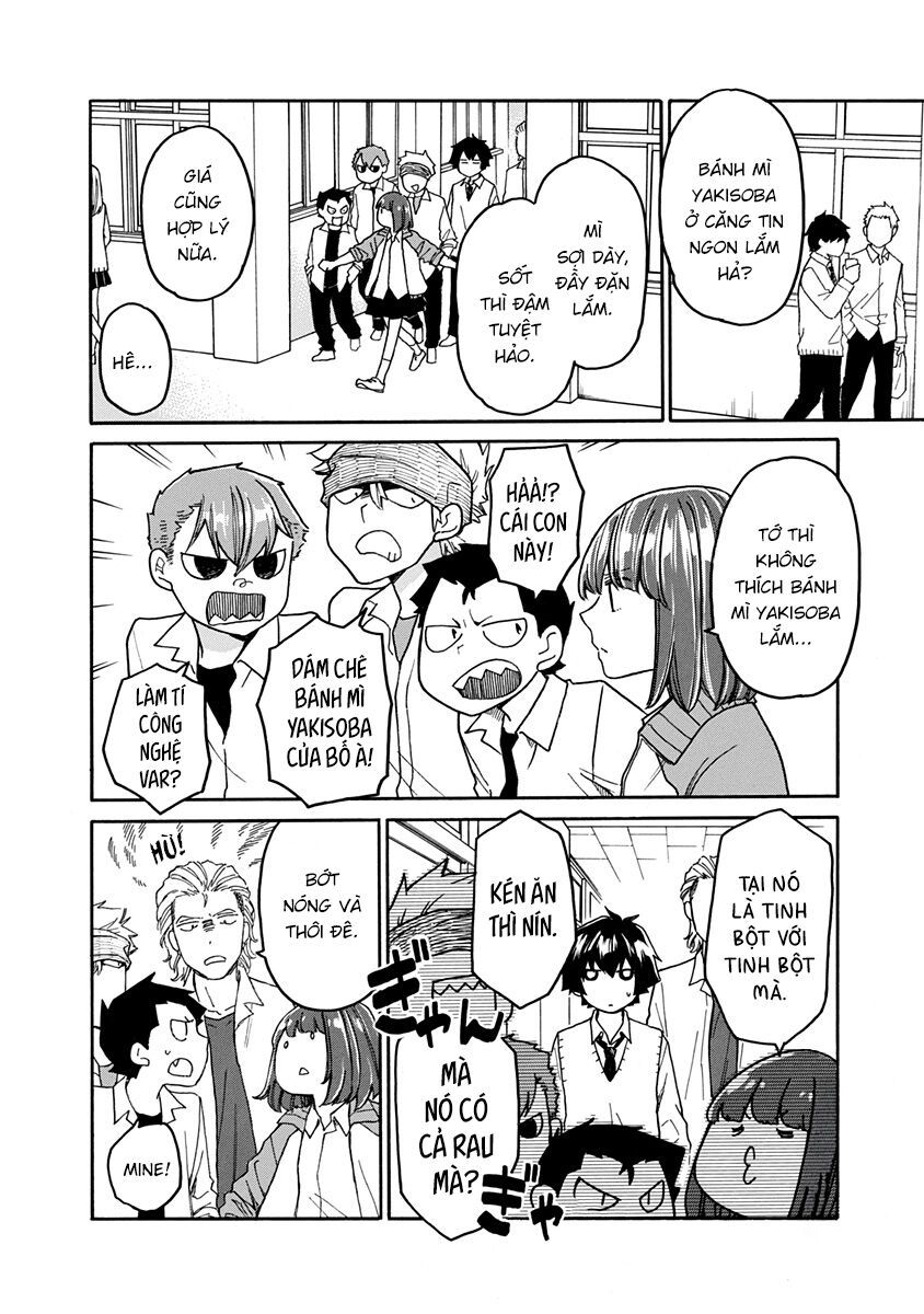 Aizawa Koharu Wa Shi Ni Isogu Chapter 3 - Trang 2