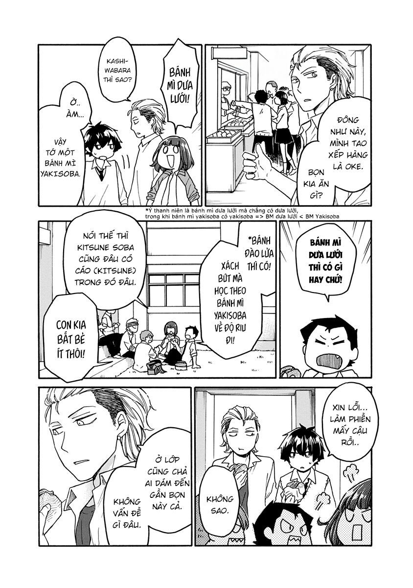 Aizawa Koharu Wa Shi Ni Isogu Chapter 3 - Trang 2