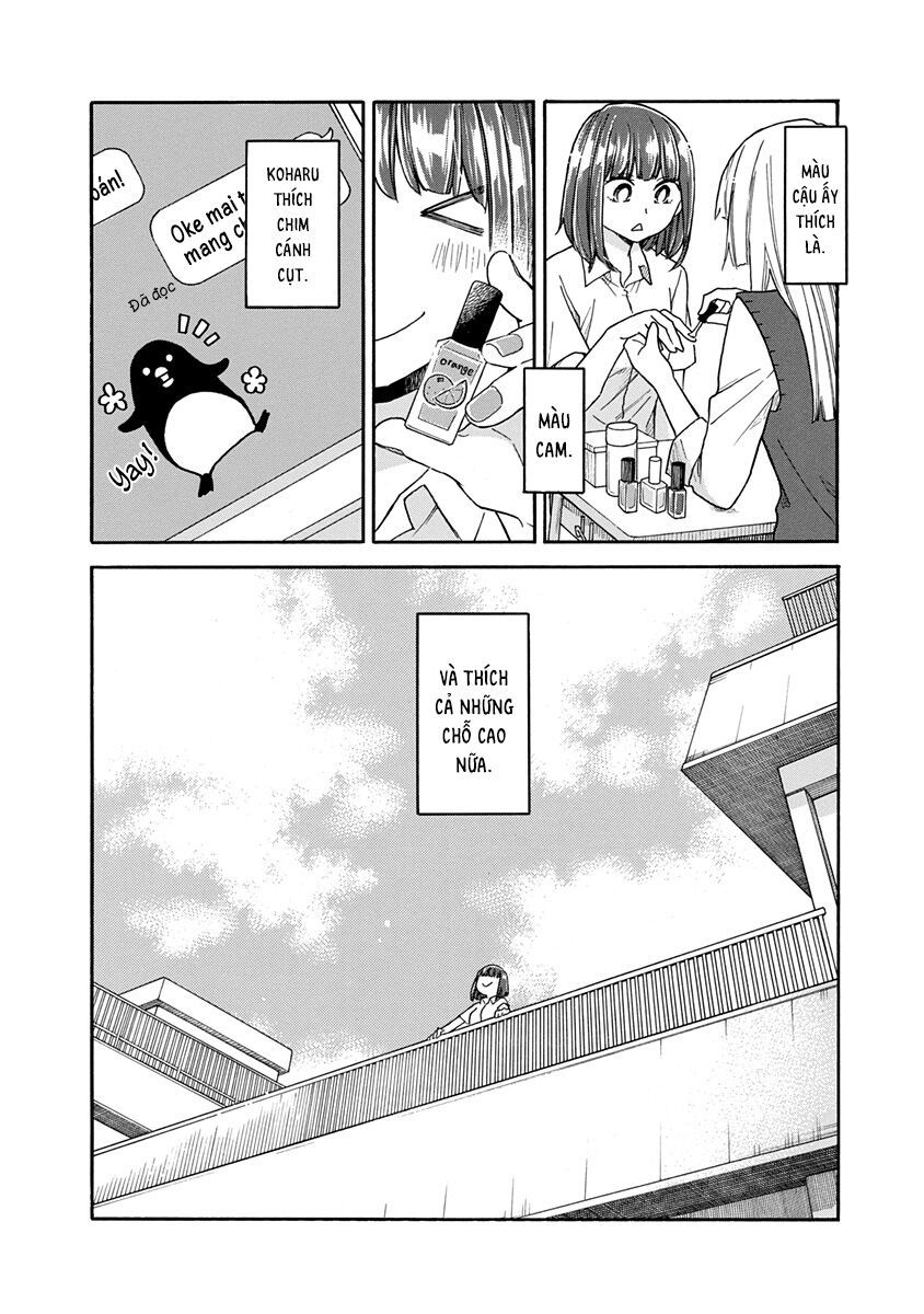 Aizawa Koharu Wa Shi Ni Isogu Chapter 4 - Trang 2