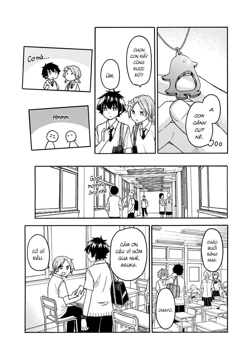 Aizawa Koharu Wa Shi Ni Isogu Chapter 4 - Trang 2