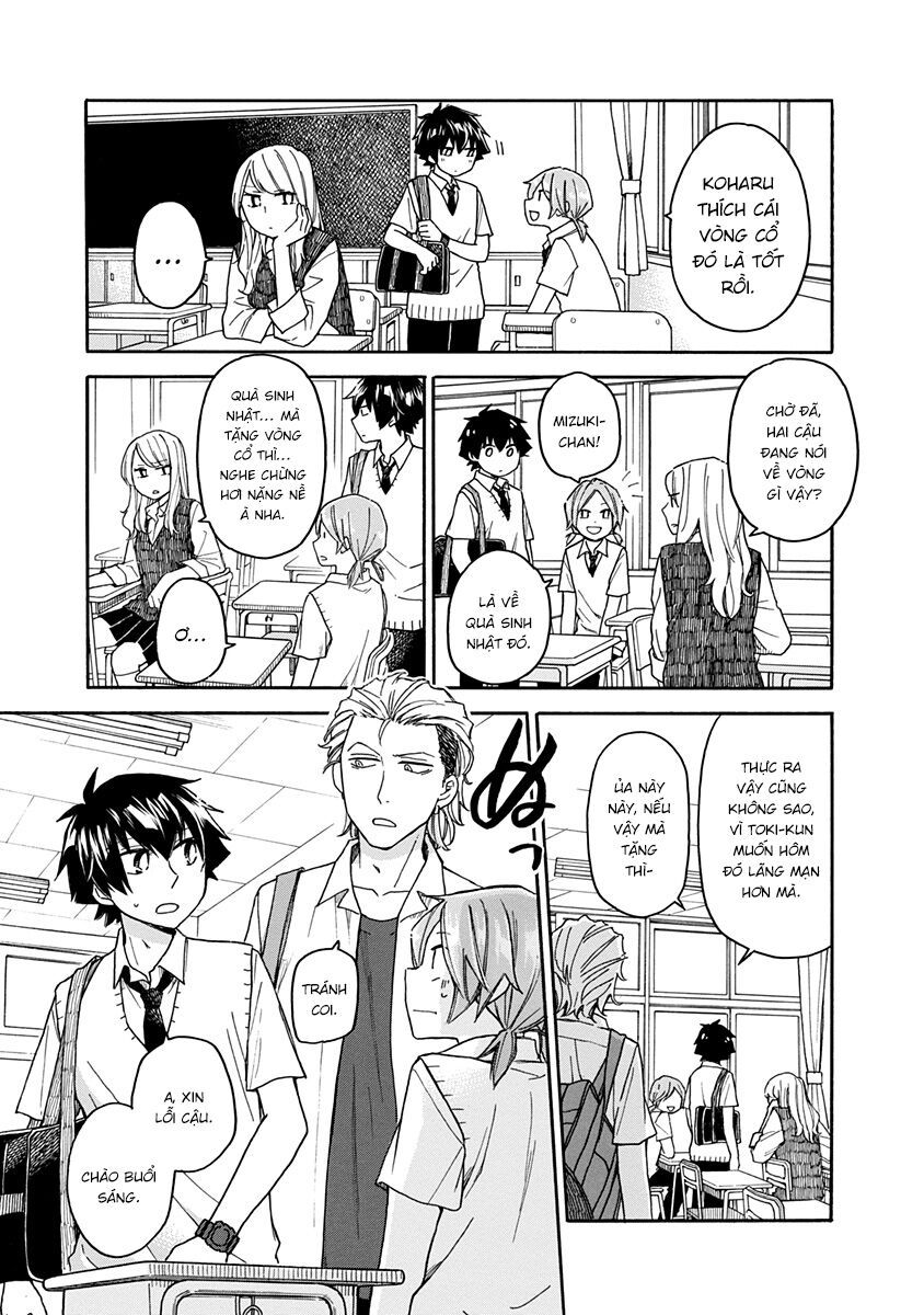 Aizawa Koharu Wa Shi Ni Isogu Chapter 4 - Trang 2