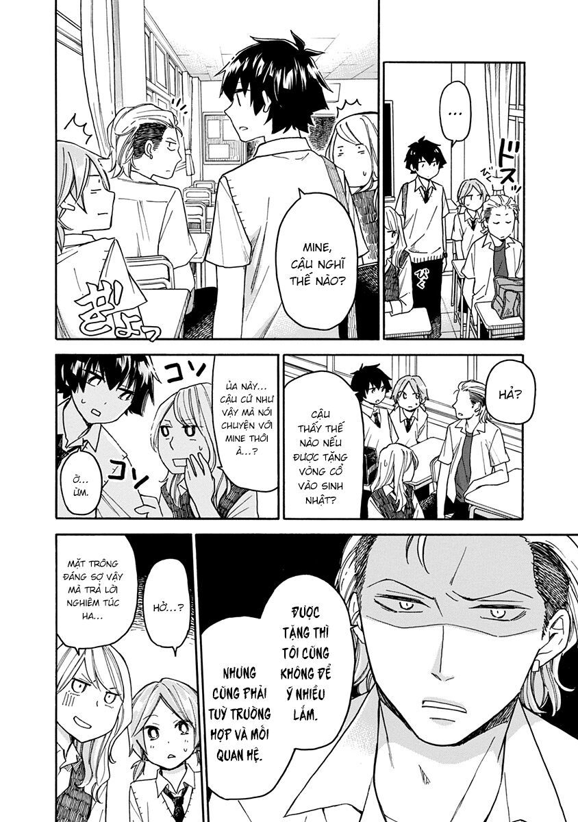 Aizawa Koharu Wa Shi Ni Isogu Chapter 4 - Trang 2