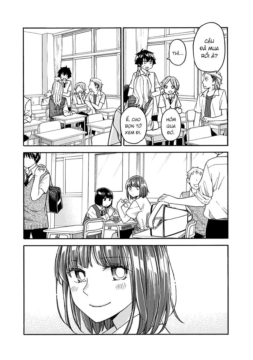 Aizawa Koharu Wa Shi Ni Isogu Chapter 4 - Trang 2