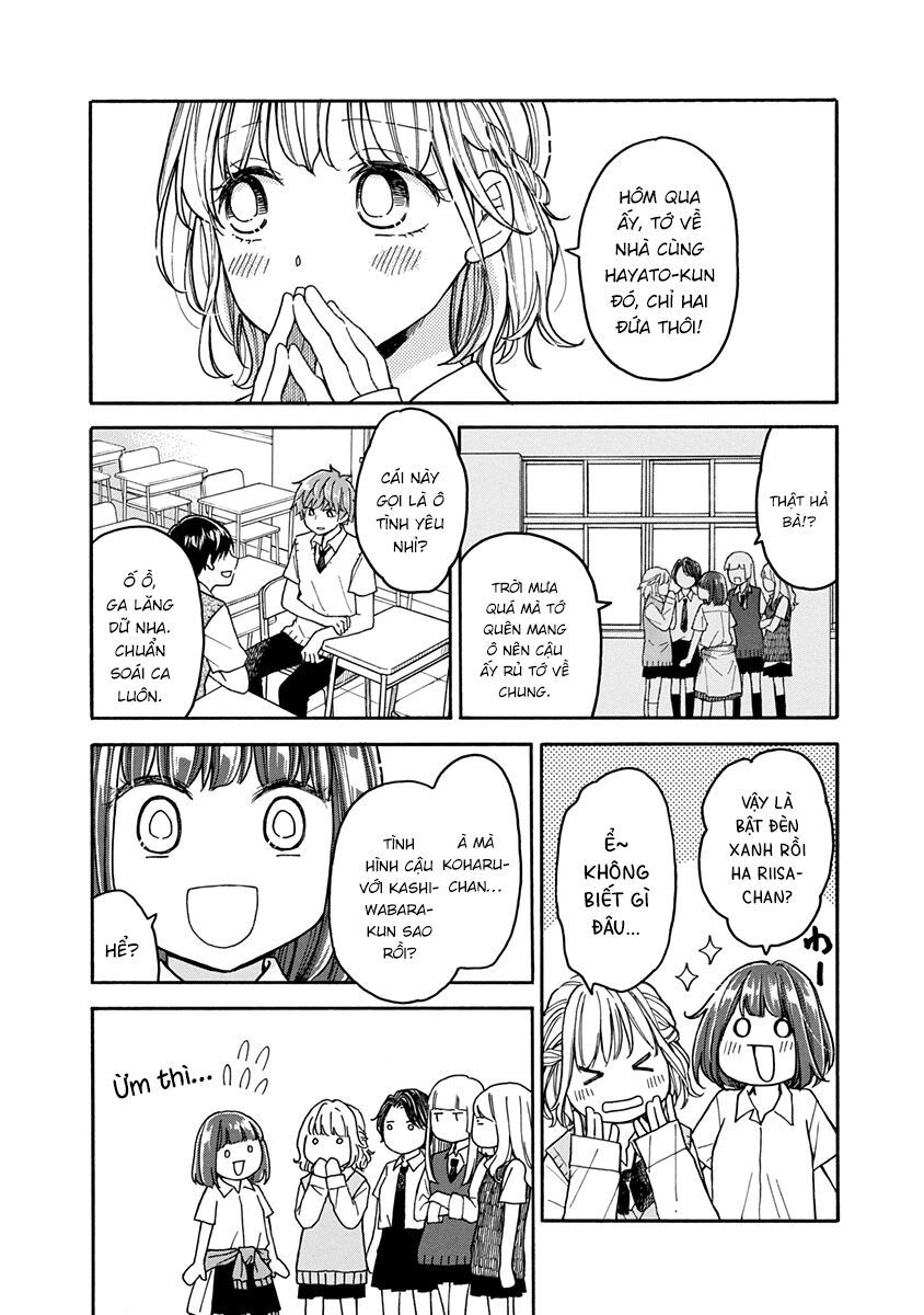 Aizawa Koharu Wa Shi Ni Isogu Chapter 4 - Trang 2