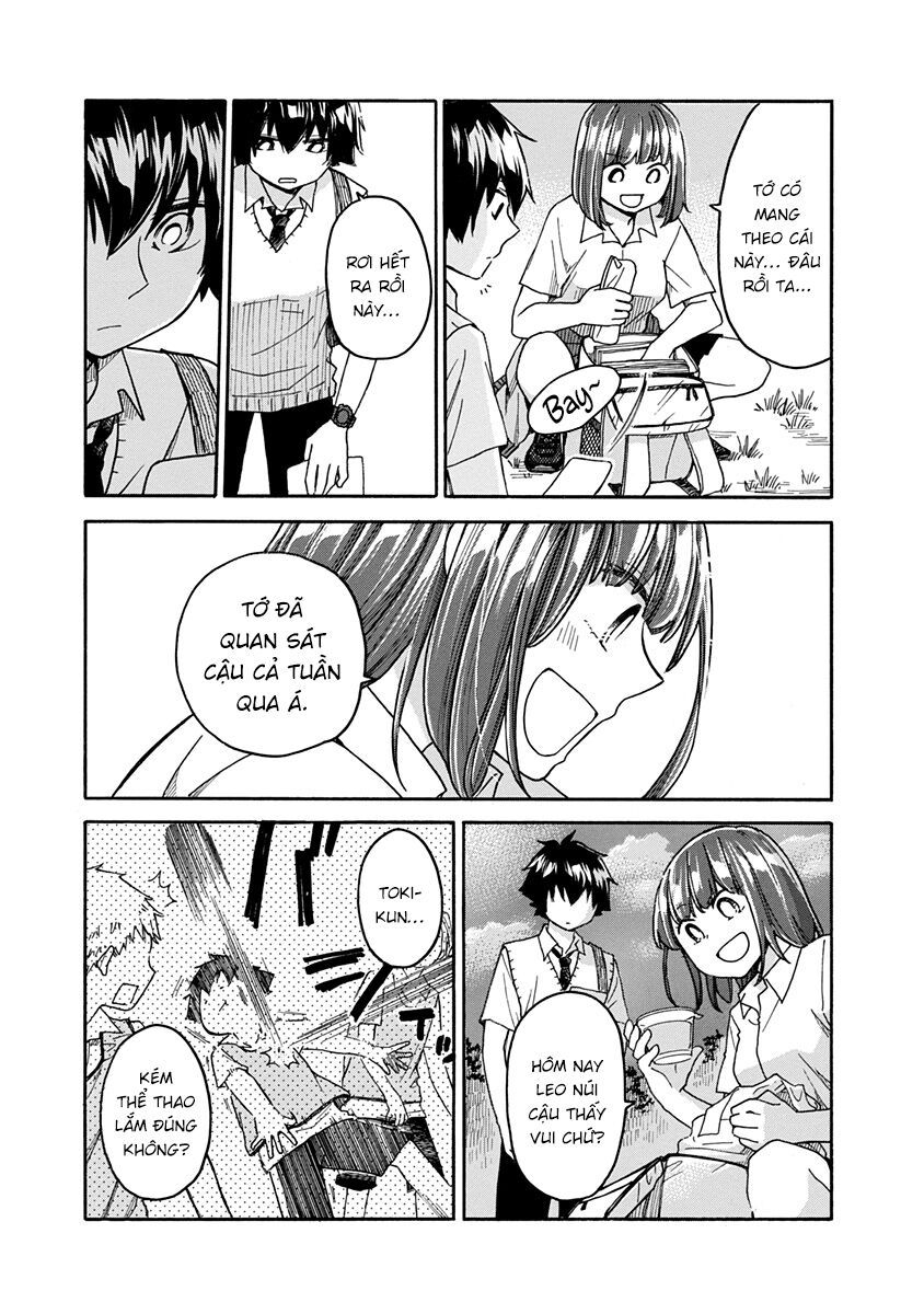 Aizawa Koharu Wa Shi Ni Isogu Chapter 4 - Trang 2