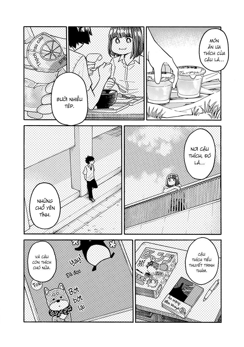 Aizawa Koharu Wa Shi Ni Isogu Chapter 4 - Trang 2