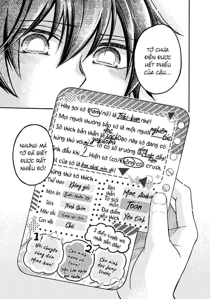 Aizawa Koharu Wa Shi Ni Isogu Chapter 4 - Trang 2