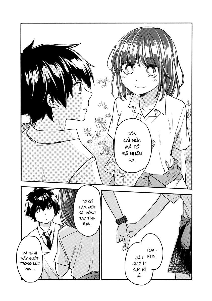 Aizawa Koharu Wa Shi Ni Isogu Chapter 4 - Trang 2