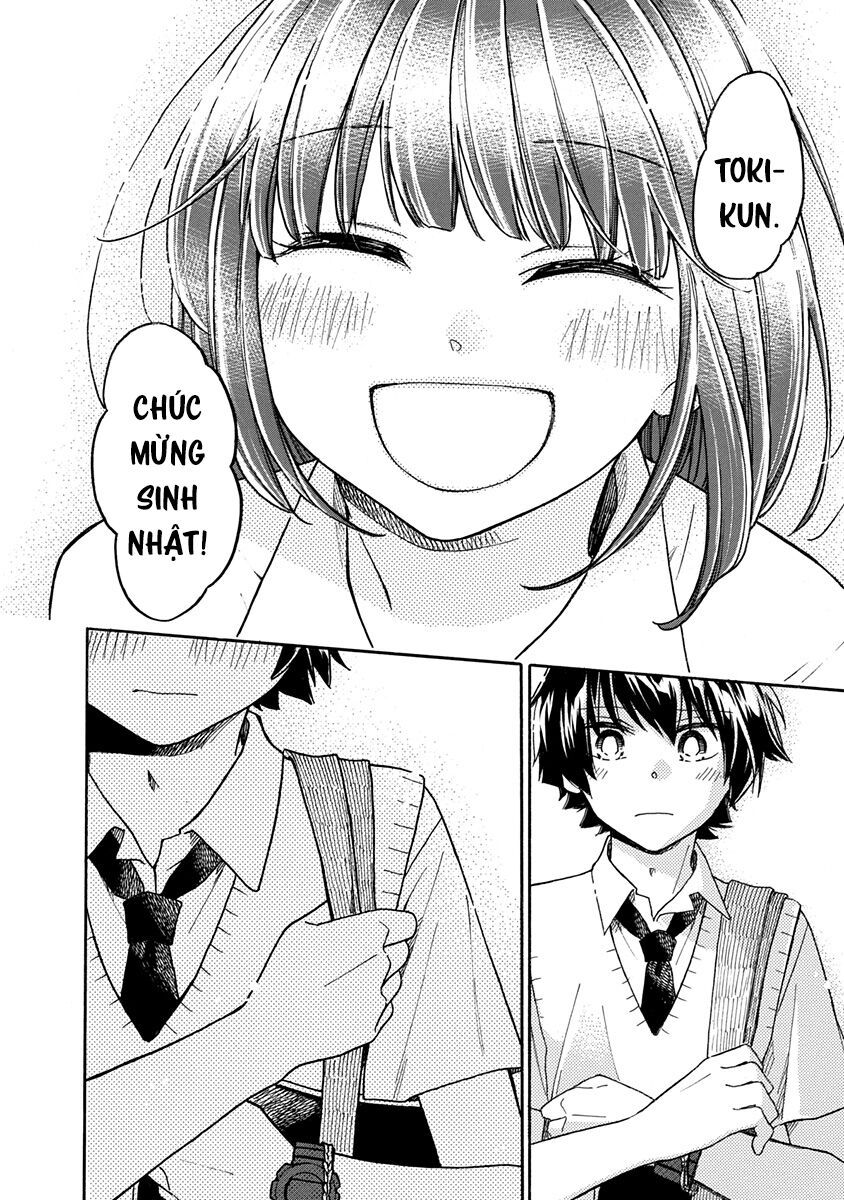 Aizawa Koharu Wa Shi Ni Isogu Chapter 4 - Trang 2