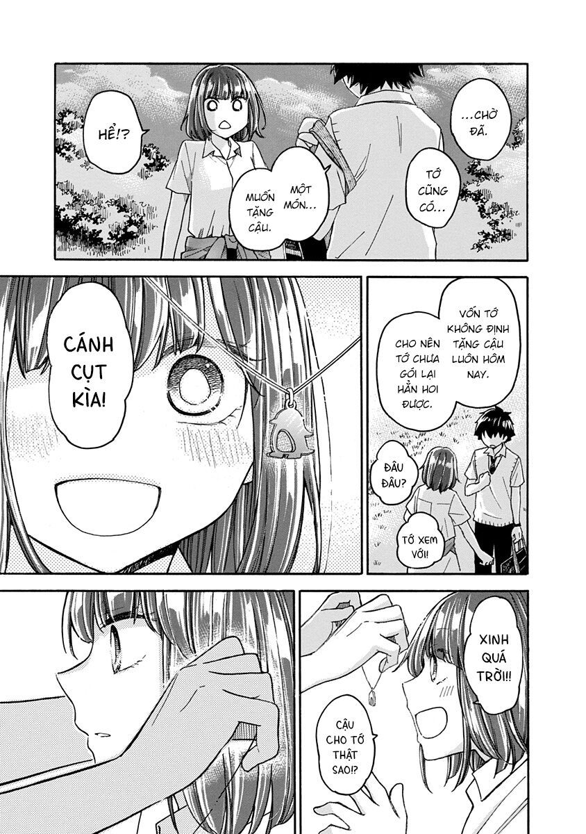 Aizawa Koharu Wa Shi Ni Isogu Chapter 4 - Trang 2