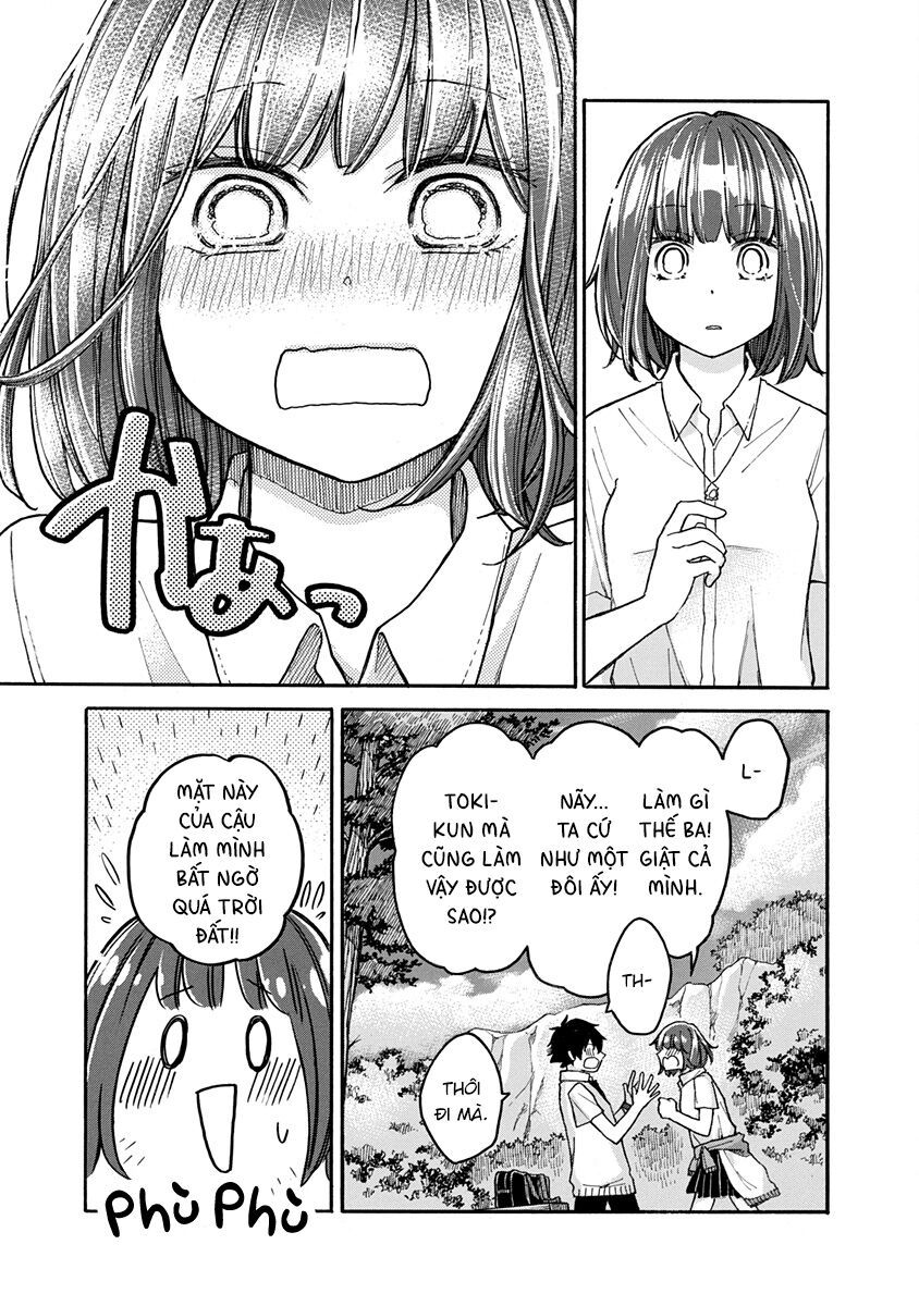 Aizawa Koharu Wa Shi Ni Isogu Chapter 4 - Trang 2