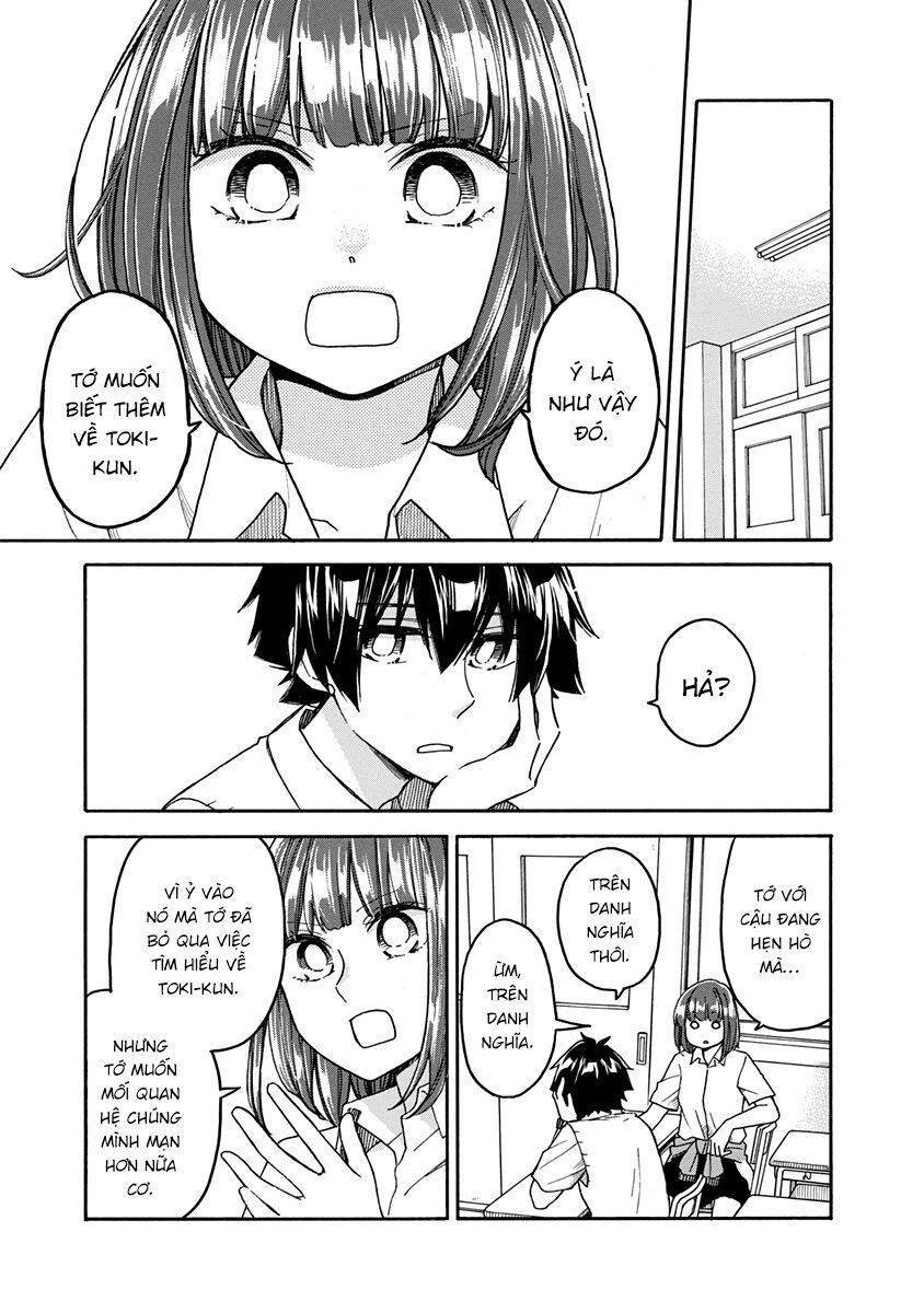 Aizawa Koharu Wa Shi Ni Isogu Chapter 4 - Trang 2