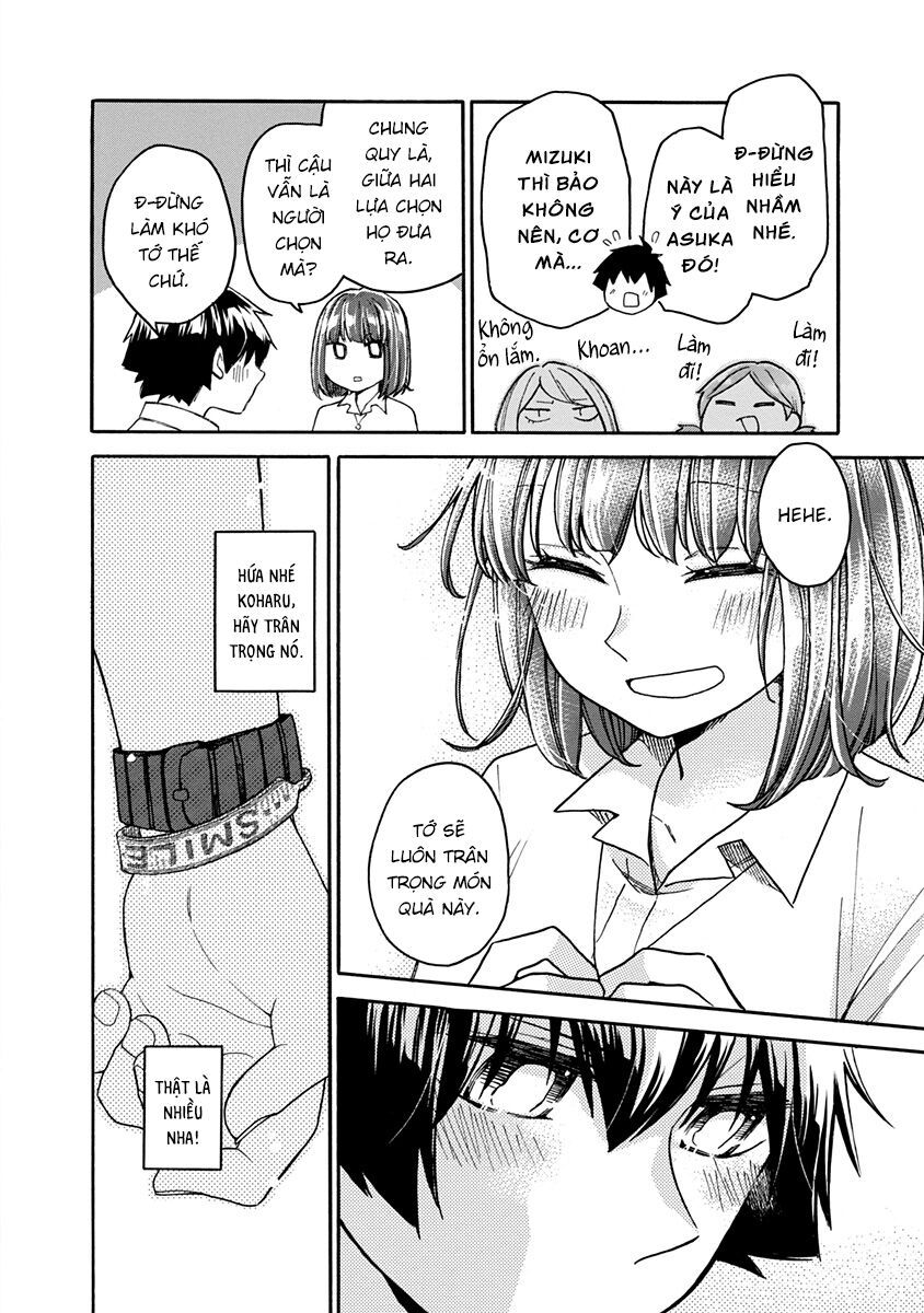 Aizawa Koharu Wa Shi Ni Isogu Chapter 4 - Trang 2