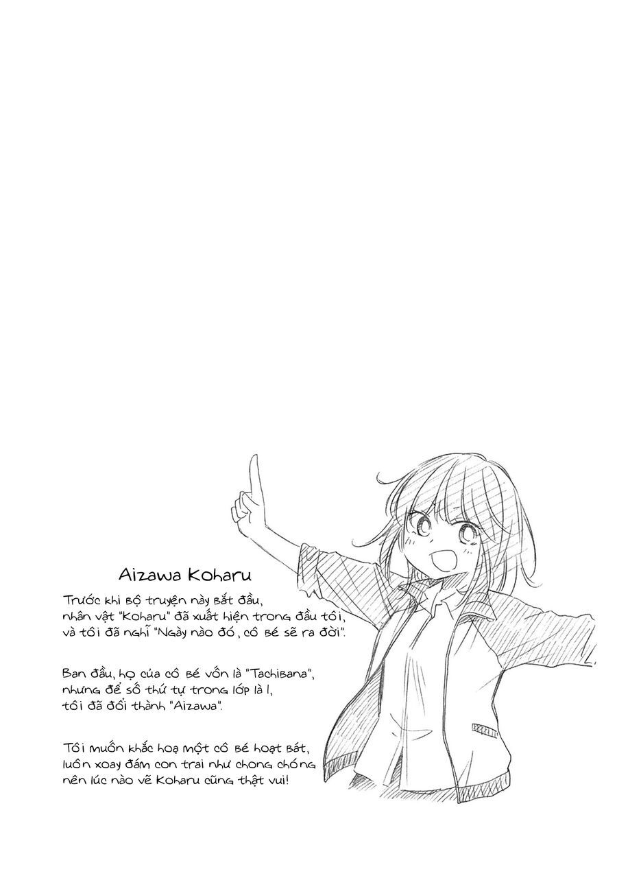 Aizawa Koharu Wa Shi Ni Isogu Chapter 4 - Trang 2