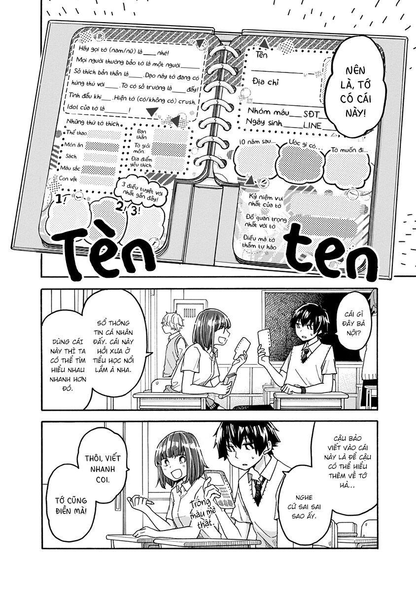 Aizawa Koharu Wa Shi Ni Isogu Chapter 4 - Trang 2