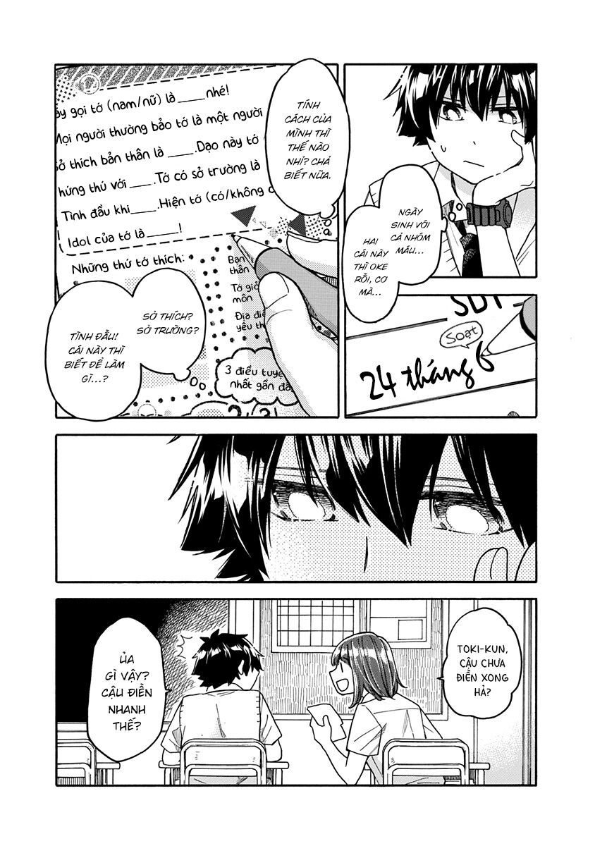 Aizawa Koharu Wa Shi Ni Isogu Chapter 4 - Trang 2