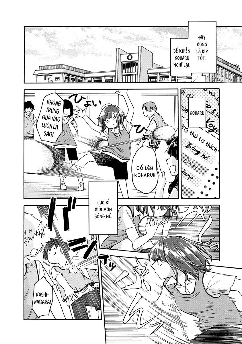 Aizawa Koharu Wa Shi Ni Isogu Chapter 4 - Trang 2