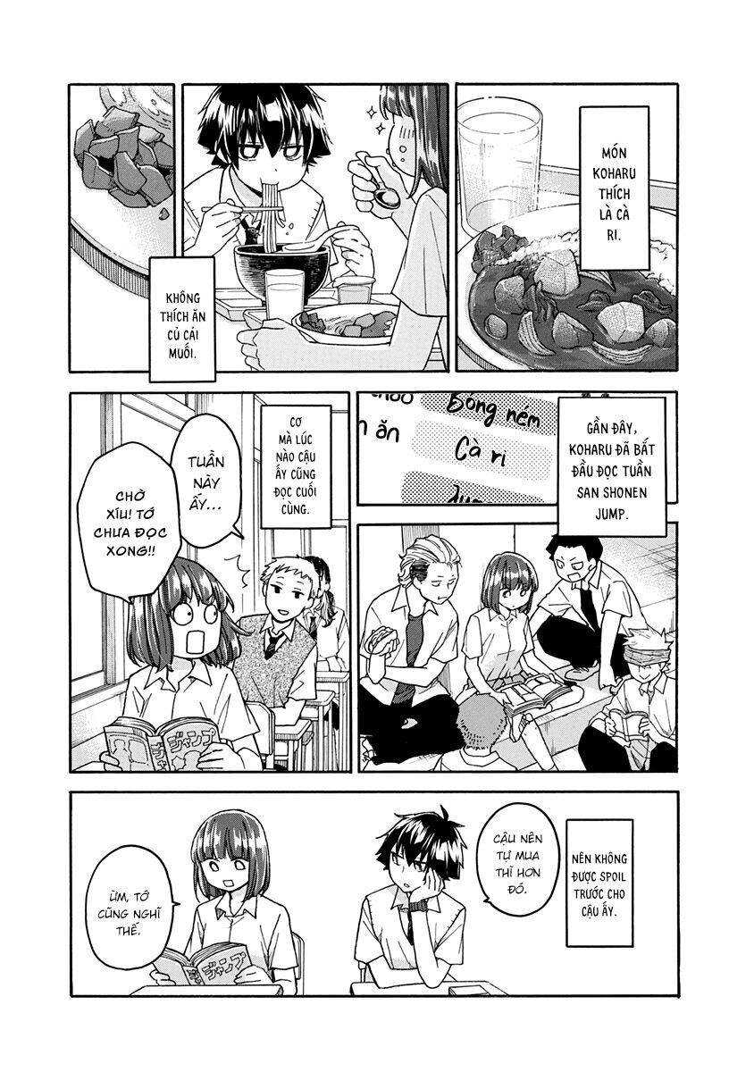 Aizawa Koharu Wa Shi Ni Isogu Chapter 4 - Trang 2