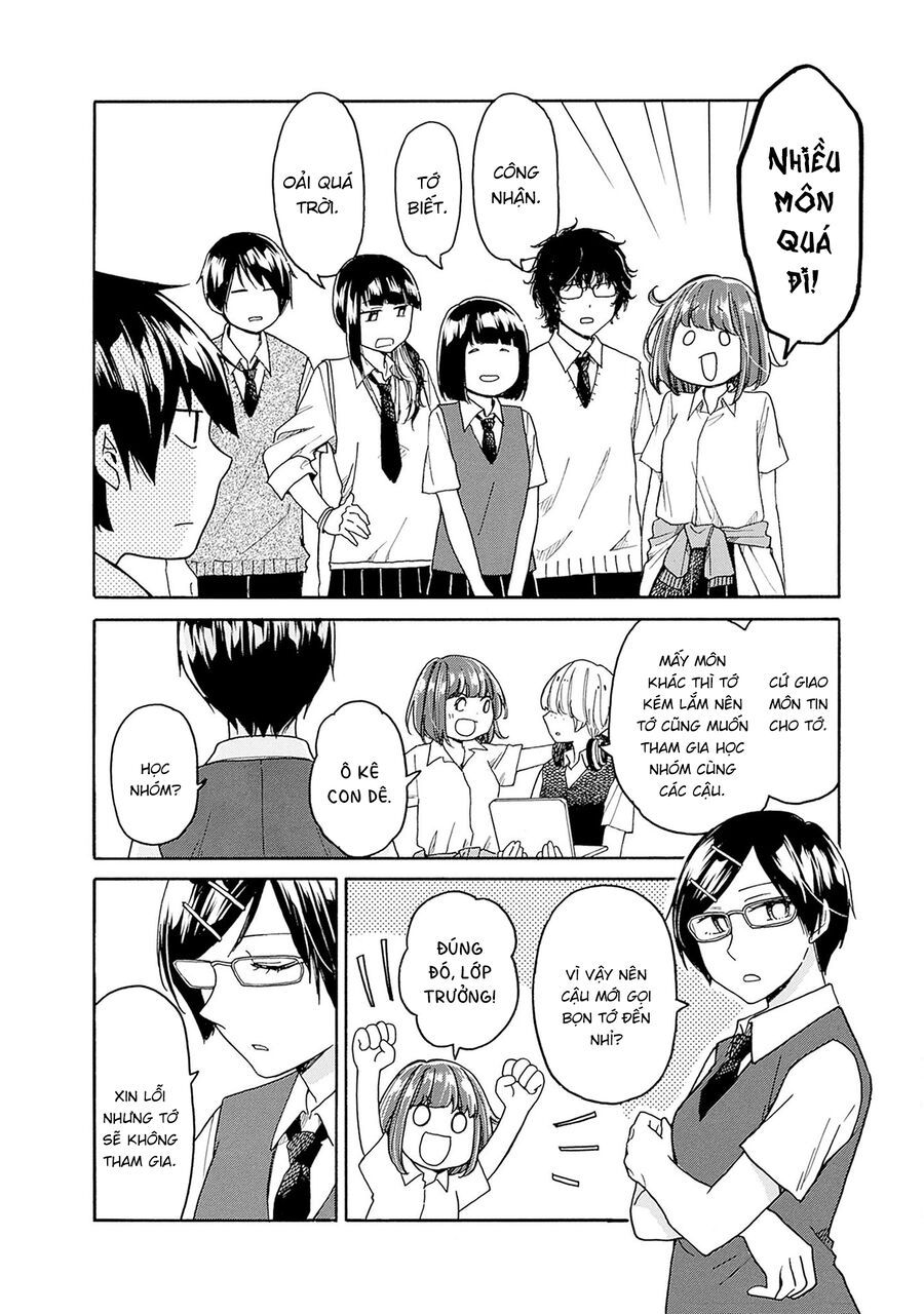 Aizawa Koharu Wa Shi Ni Isogu Chapter 5 - Trang 2