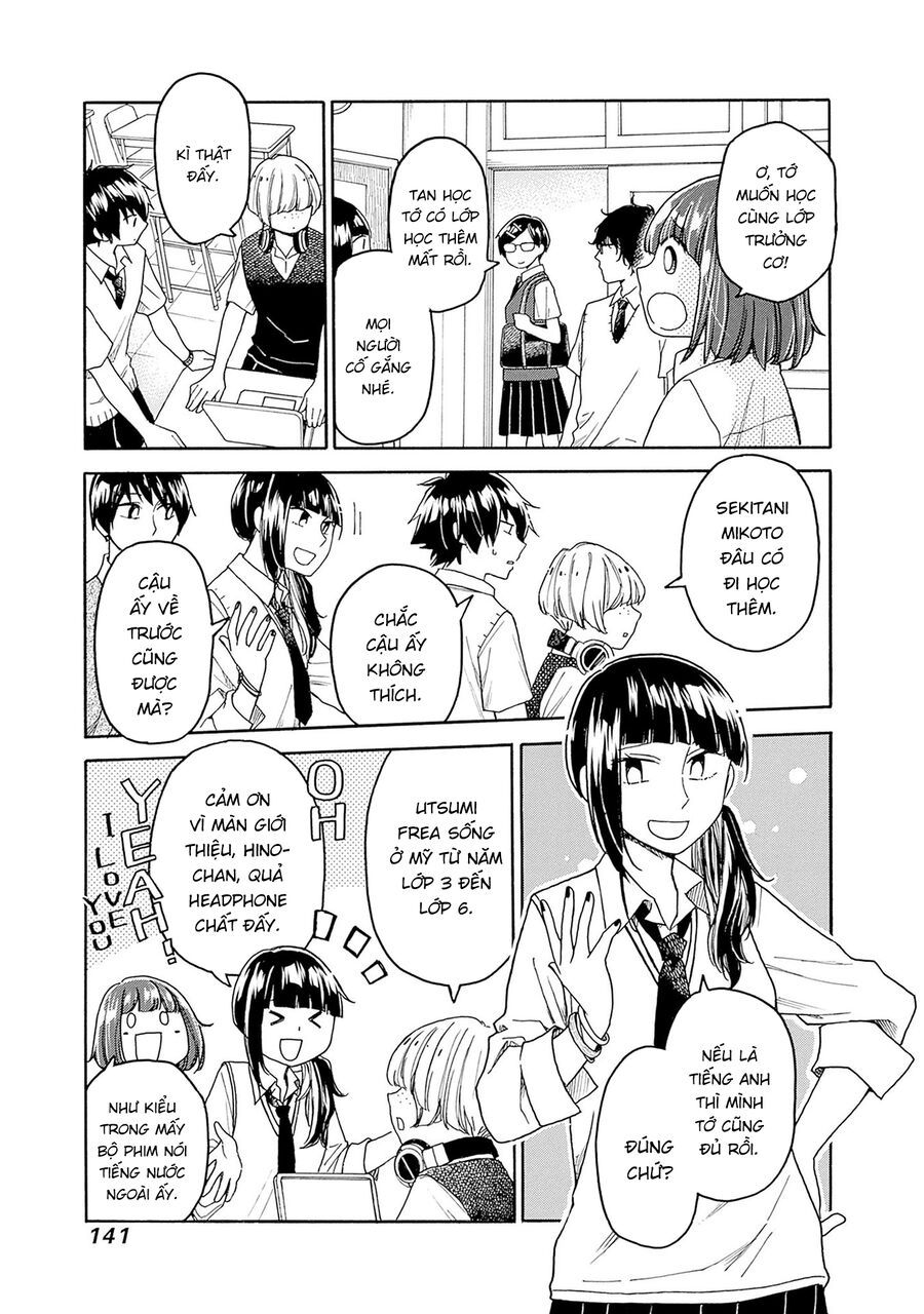 Aizawa Koharu Wa Shi Ni Isogu Chapter 5 - Trang 2