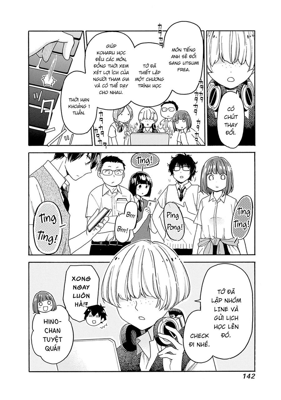 Aizawa Koharu Wa Shi Ni Isogu Chapter 5 - Trang 2