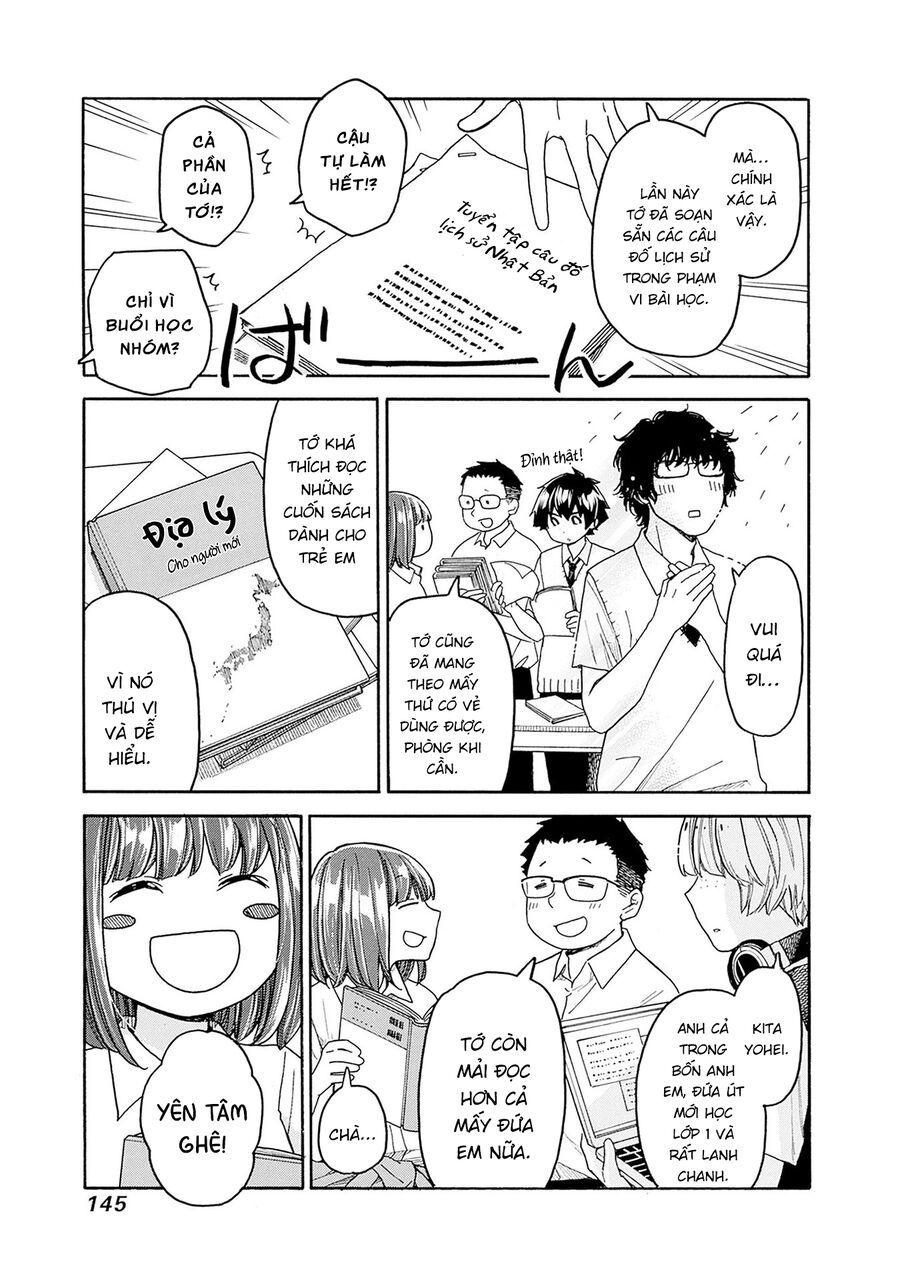 Aizawa Koharu Wa Shi Ni Isogu Chapter 5 - Trang 2