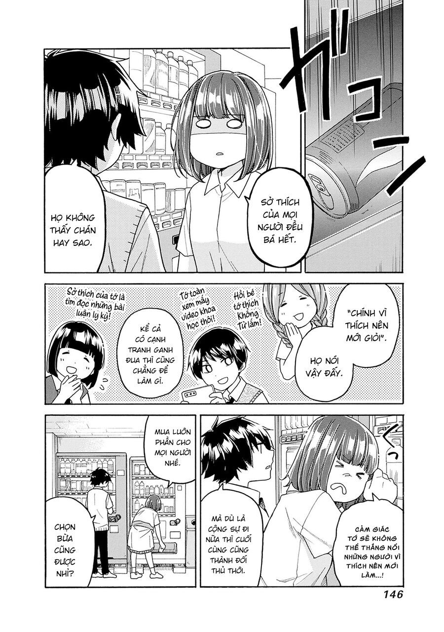 Aizawa Koharu Wa Shi Ni Isogu Chapter 5 - Trang 2