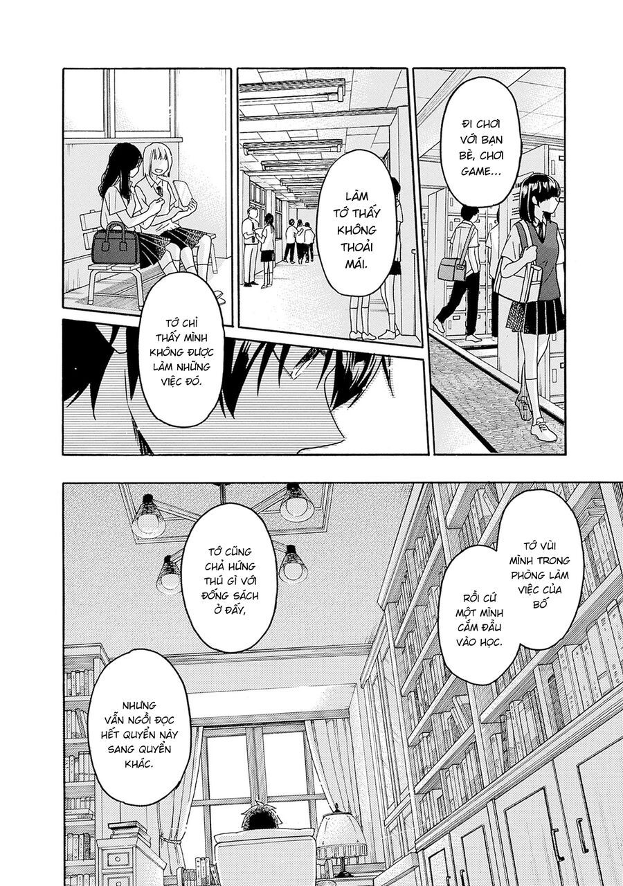 Aizawa Koharu Wa Shi Ni Isogu Chapter 5 - Trang 2