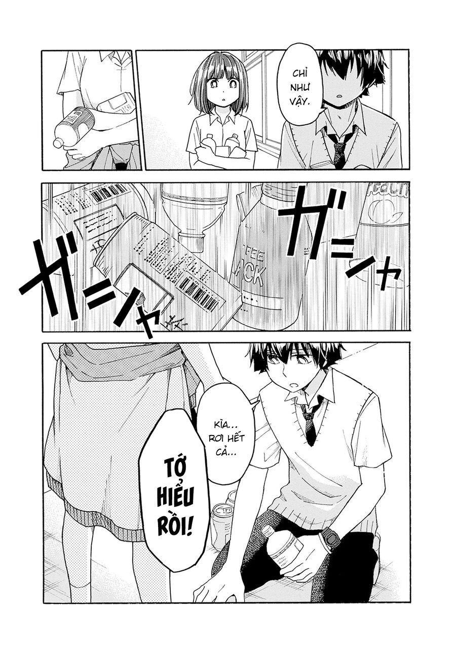 Aizawa Koharu Wa Shi Ni Isogu Chapter 5 - Trang 2