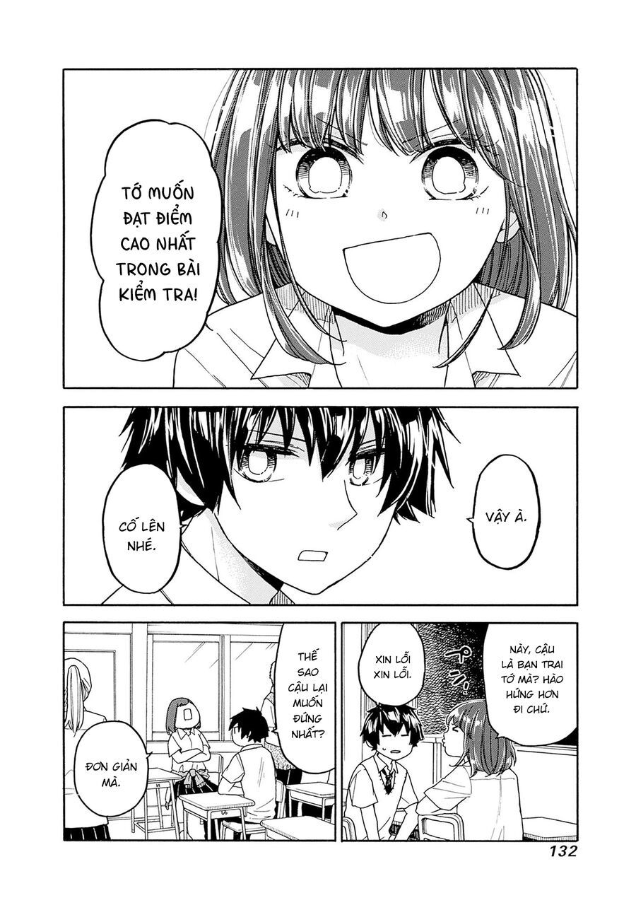 Aizawa Koharu Wa Shi Ni Isogu Chapter 5 - Trang 2