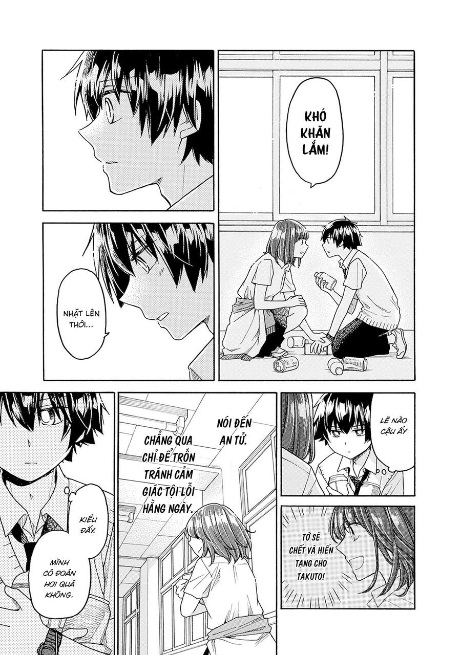 Aizawa Koharu Wa Shi Ni Isogu Chapter 5 - Trang 2